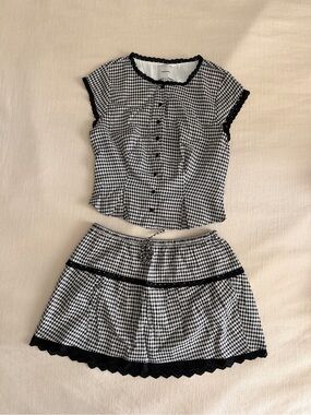 Valetta Two Piece  reformation